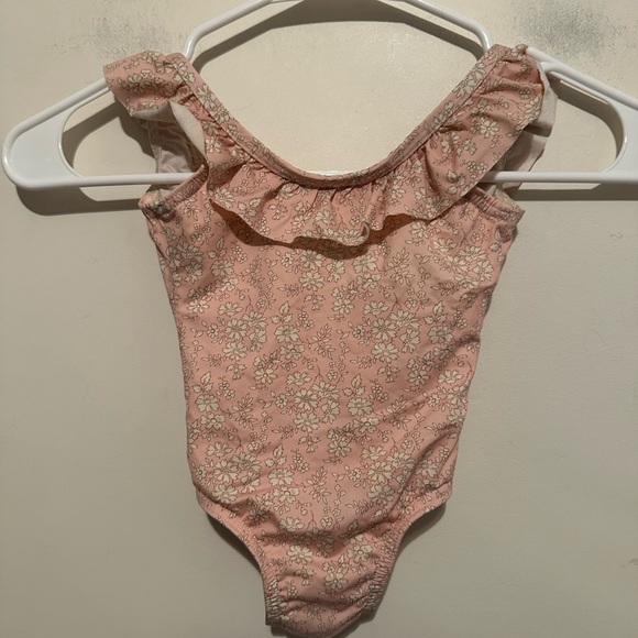 Oliver London Floral One piece bathing Suit Girl’s 1-2Y Swimwear - Picture 5 of 6
